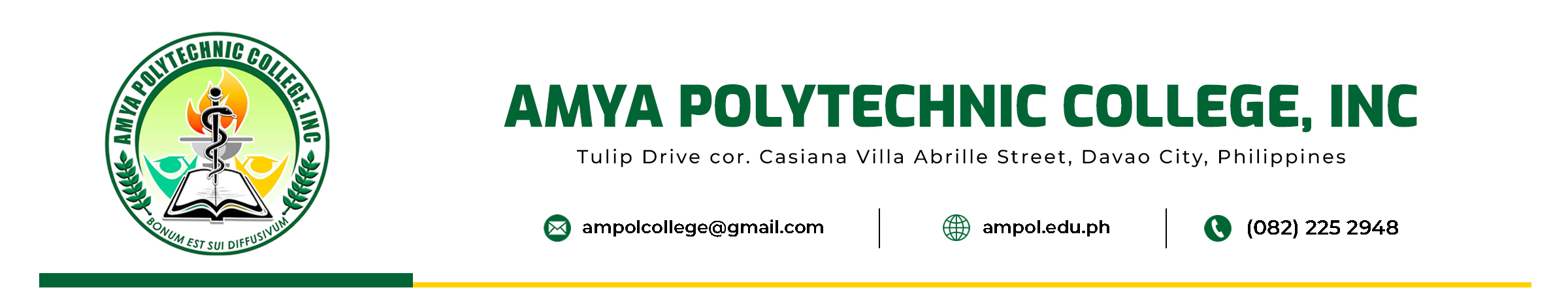 School Letterhead